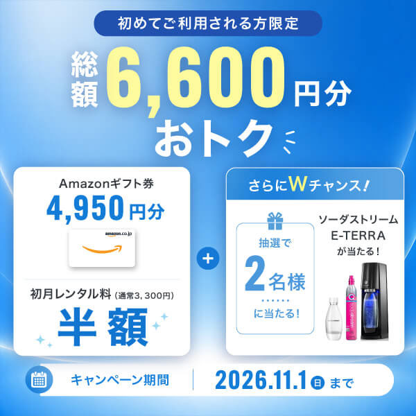 ViVi Water実質2ヶ月無料キャンペーン1