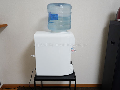 アクアスリムSの設置写真 横向き