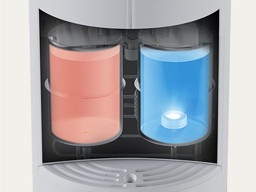 フレシャス・デュオツー、UV-LEDのイメージ画像