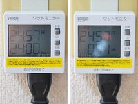 ハミングウォーター「flows」、エコモード使用時の電気代 24.57円／日