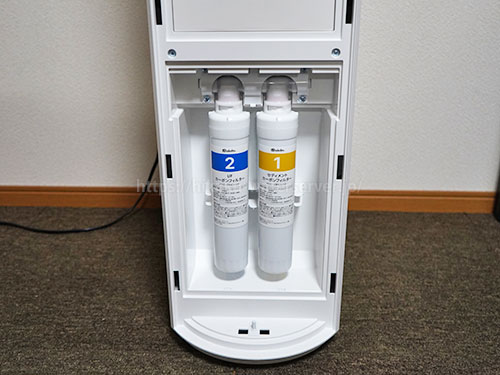 ライフプラント「リコム」の浄水カートリッジ