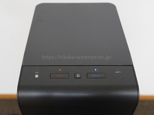 ロッカ「リッタ」ブラックの上側の写真