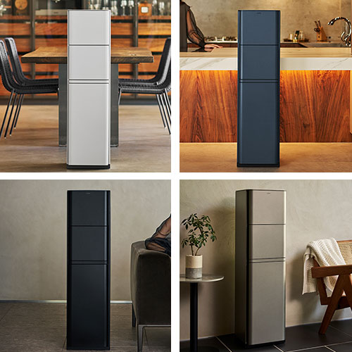 プレミアムウォーター、オーラ ウォーターサーバーのカラーラインアップ