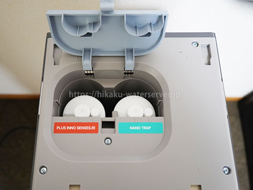 ウォータースタンド・ピュアライフ S浄水フィルターの写真