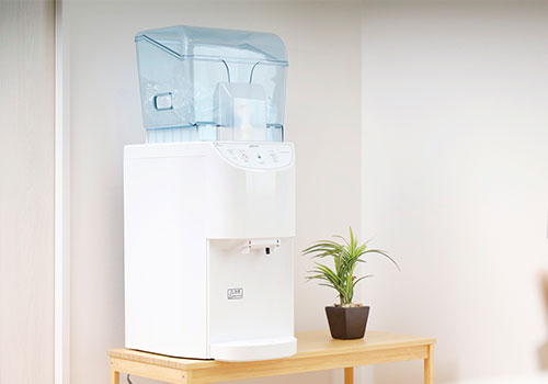 ふじざくら命水ウォーターサーバーの卓上ホワイト