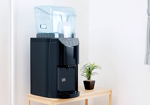 ふじざくら命水ウォーターサーバーの卓上ブラック