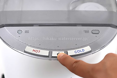 エブリィフレシャス・ミニの「UNLOCK」ボタンを長押ししている写真