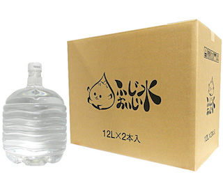 富士おいしい水の宅配水