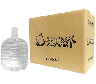 富士おいしい天然水の宅配水